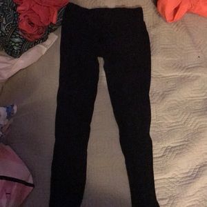 Black leggings